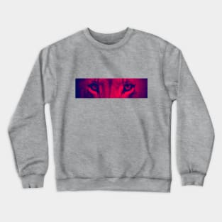 Lion Eyes (Red) Crewneck Sweatshirt